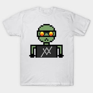 Bored Robo Punk#1 T-Shirt